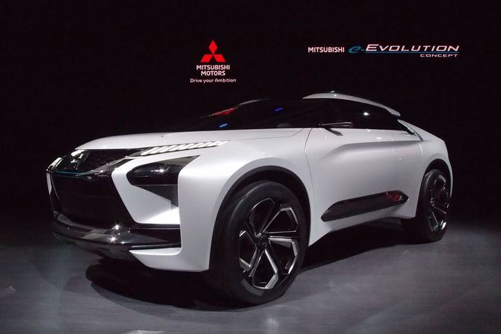 三菱e-エボリューションコンセプト