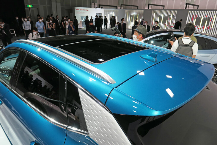 BYDアットスリー（ルーフ）