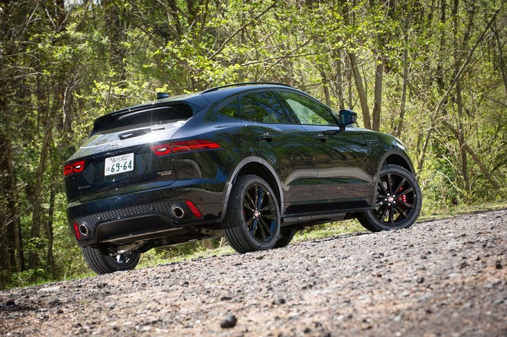 ジャガーEペースR-DYNAMIC HSE P250