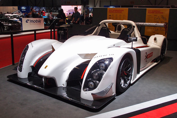 ラディカルRXCスパイダー