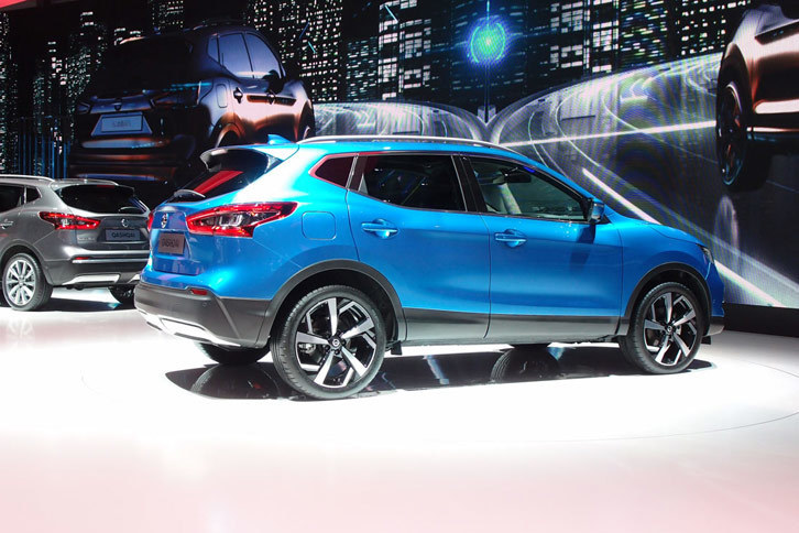 日産キャシュカイ