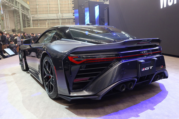 トヨタGR GT