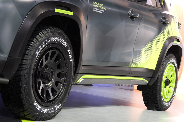 スズキ・フロンクス シーバスナイトゲーム