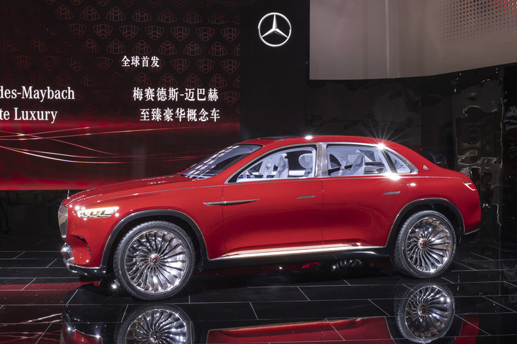 ビジョン・メルセデス・マイバッハ・アルティメット ラグジュアリー