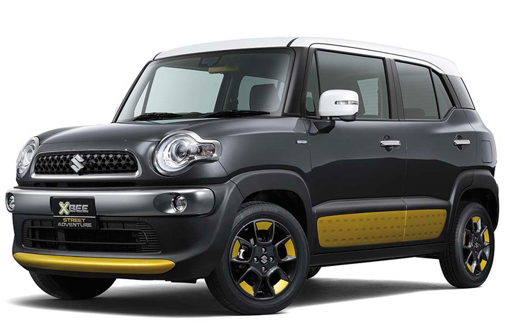 「クロスビー ストリート アドベンチャー」