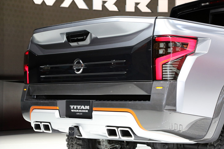 日産タイタン ウォリアー コンセプト