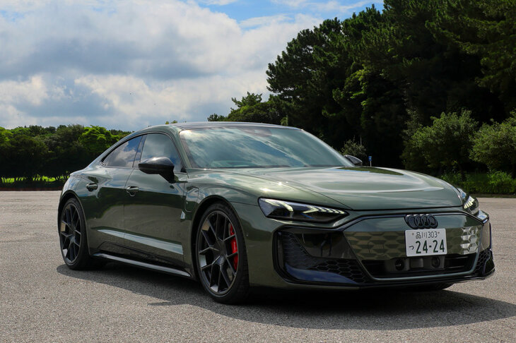 アウディRS e-tron GTパフォーマンス（4WD）【試乗記】