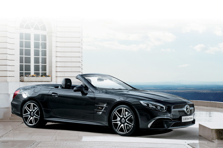 メルセデス・ベンツSL400グランドエディション