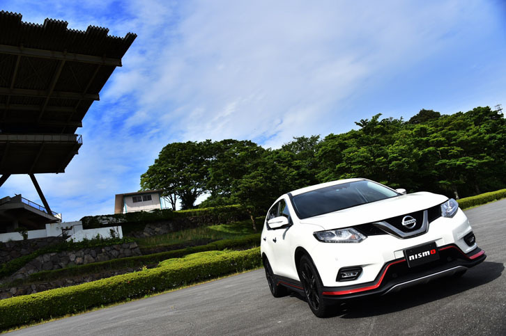 日産エクストレイルNISMOパフォーマンスパッケージ