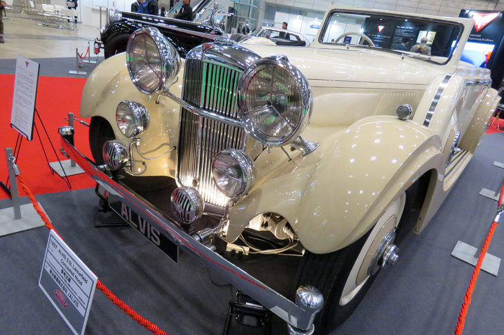 アルヴィス3.5（コンティニュエーションシリーズ4.3）リッター ランスフィールド コンシールドフード（1937年）／明治産業株式会社