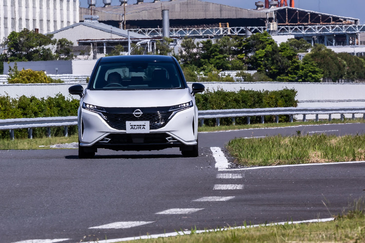 日産ノート オーラGレザーエディション（エクステリア）