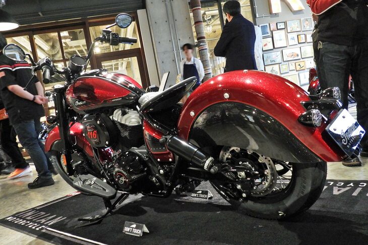 チーフ ヴィンテージ125THアニバーサリーエディション