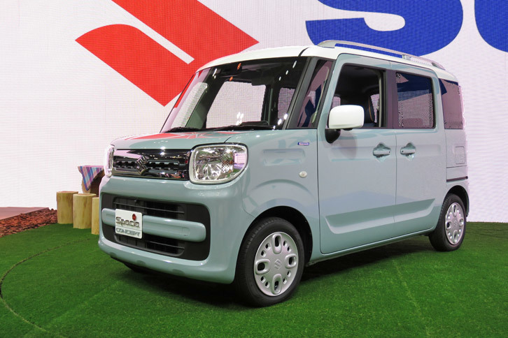 スズキ・スペーシア コンセプト（エクステリア）