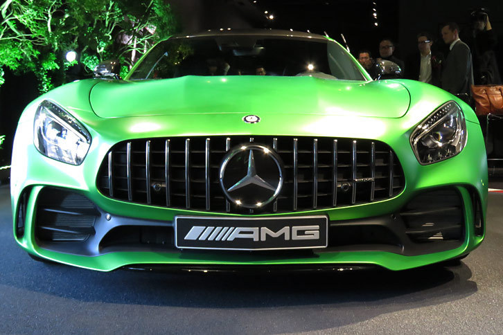 メルセデスAMG GT R（フロントマスク）
