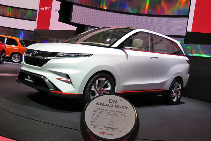 ダイハツDNマルチシックス（エクステリア）