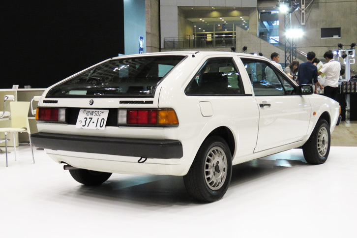 フォルクスワーゲン・シロッコGTI（1982年）／スピニングガレージ