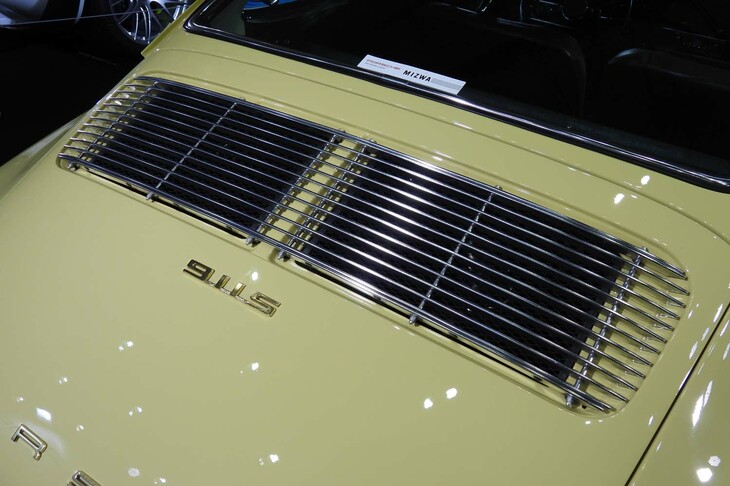 ポルシェ911S　Fモデル（1967年）