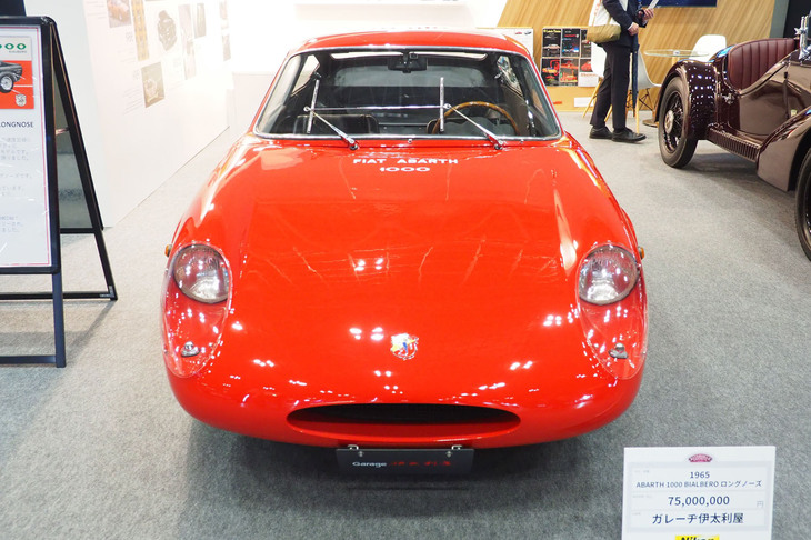 アバルト1000ビアルベーロ ロングノーズ（1965年）