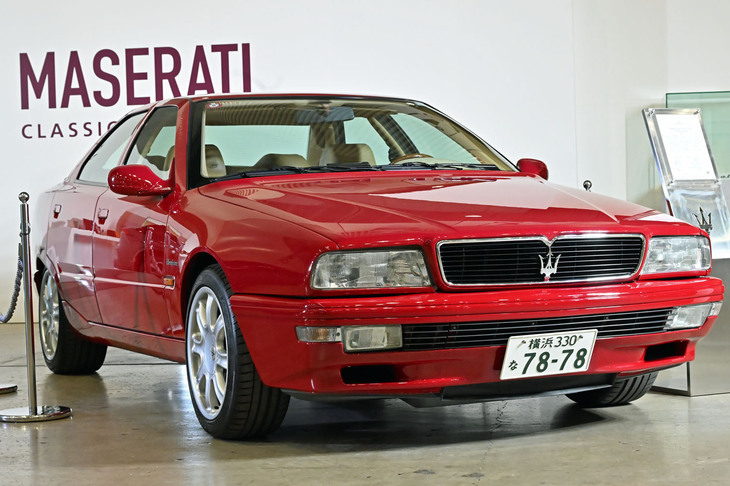 マセラティ・クアトロポルテ2.8エヴォルツィオーネ（1998年）