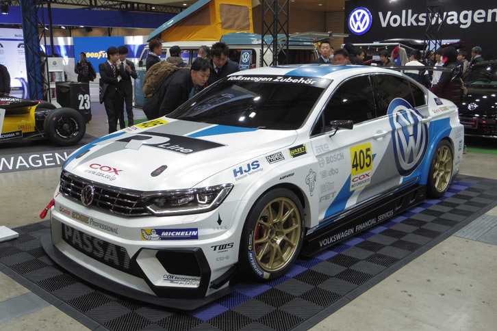 フォルクスワーゲン・パサートRラインEvolution