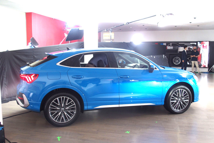 アウディQ3スポーツバック（エクステリア）