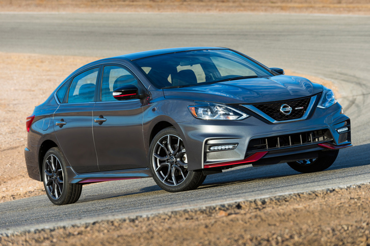 「日産セントラNISMO」2017年モデル