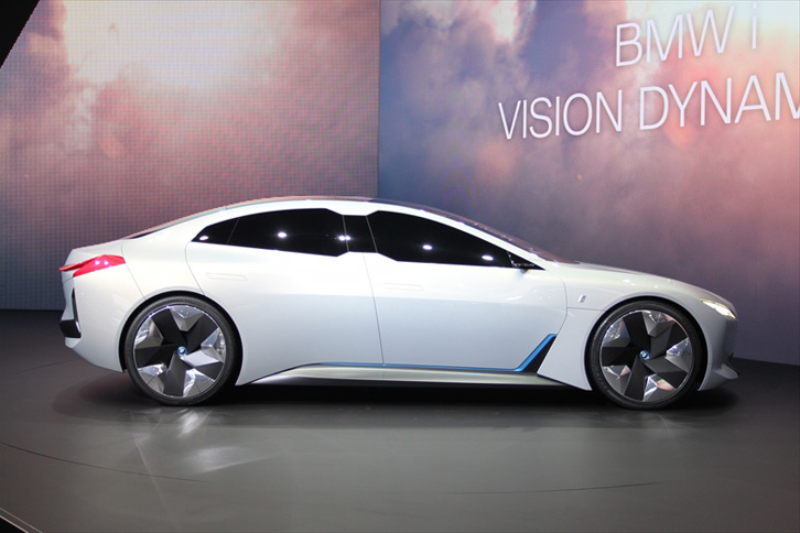 BMW iビジョンダイナミクス（エクステリア）