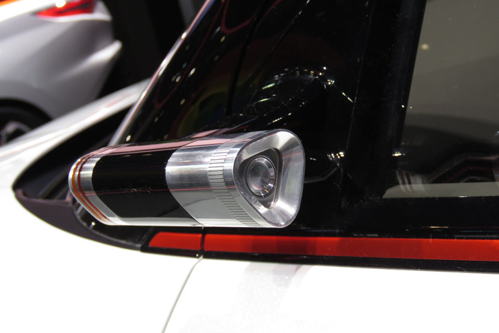 ダイハツDNトレック（後方用カメラ）