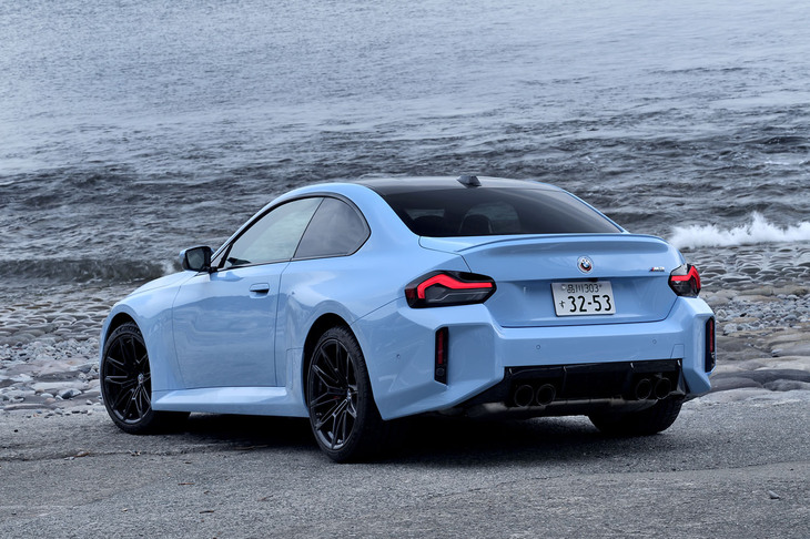 ボディーの全長は4580mm。1985年の初代「M3」と1973年の「2002ターボ」の伝統を受け継ぐ最もコンパクトなMモデルに位置づけられている。