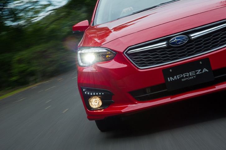 スバル・インプレッサスポーツ2.0i-S EyeSight