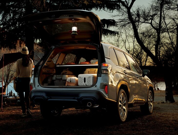 ほった「いやいや。多少ヤボったいところがあっても、ワタシは『フォレスター』には、こういう雰囲気を大事にしてほしいと思っていますよ」