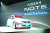 新型「日産ノート」ワールドプレミアイベントの会場から 【画像・写真】4
