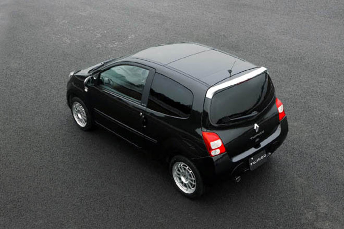 スペシャル版「トゥインゴ」、限定発売 【ニュース】 - webCG