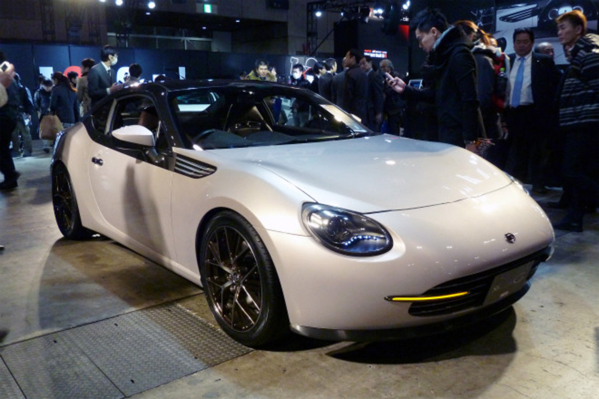 4台の「トヨタ86」カスタムが人気【東京オートサロン2013】 【ニュース