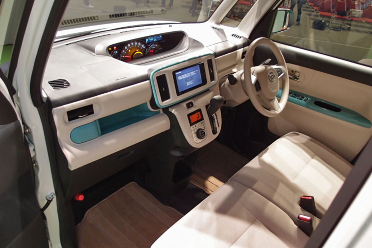 ダイハツから新感覚スタイルワゴンが登場 ムーヴ キャンバス Debut Pr Webcg