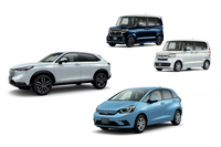 販売台数No.1の軽乗用車「N-BOX」と、ベーシックなコンパクトカー「フィット」、人気のコンパクトSUV「ヴェゼル」。今のホンダは、軽を含む実用車の市場に、多数のモデルをラインナップしている。