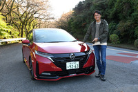 日産ノート オーラNISMOチューンドe-POWER 4WD（後編）