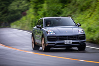 ポルシェ・カイエン ターボGT（4WD/8AT）【試乗記】