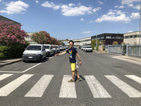 この横断歩道は“まし”なほう……。理由は動画内で。