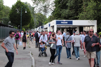 これ以下3点は2019年にトリノで開催されたパルコ・ヴァレンティーノモーターショーで。公園内に設営された同じデザインのスタンドに各社が数台を展示する形式だった。