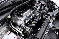 最高出力140PSを発生する、自然吸気の1.8リッター直4エンジン。WLTCモードの燃費値は14.4km/リッター。