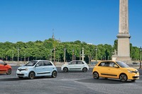 「ルノー・トゥインゴEDC」の装備が充実　駐車がより安全に