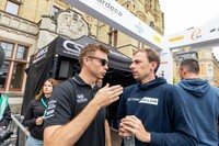 かつてWRCを舞台に戦ったヘイデン・パッドン（写真左）とステファン・ルフェーブル（同右）。