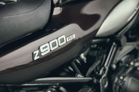 2017年12月に国内で発売された、カワサキのネイキッドバイク「Z900RS」。同年10月の東京モーターショーに出展された際には、大いに反響を呼んだ。