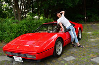 筆者の愛車「フェラーリ328GTS」。（写真=池之平昌信）