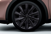 こちらは、クラウン専門店「THE CROWN」限定で取り扱っている特別仕様車「クラウン クロスオーバーRS“THE LIMITED-MATTE METAL”専用の21×7 1/2Jアルミホイール（マットブラック塗装）。価格は作業工賃込みで25万9490円。