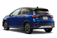 「日産ノートAUTECHクロスオーバー」がマイナーチェンジ　デザイン変更でSUVテイストを強調の画像