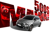 5段MT搭載の限定車「フィアット500Sマヌアーレ」発売