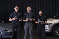 マツダとミズノが共同開発したドライビングシューズ発売の画像