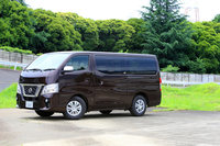 日産のワンボックス車である「NV350キャラバン」。2012年6月のデビューから5年を経て、このほど初のマイナーチェンジを受けた。
